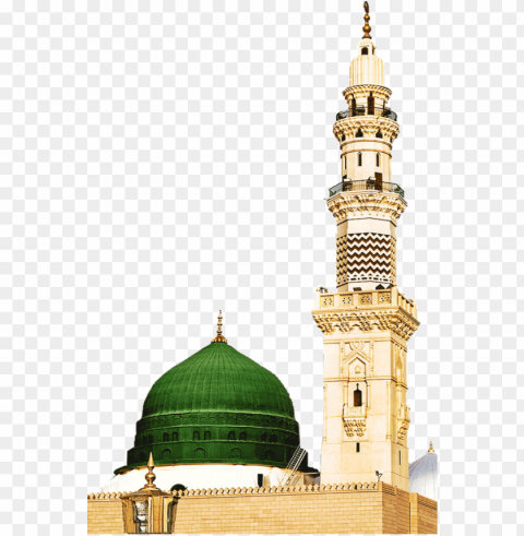 thumb image - al-masjid al-nabawi Transparent PNG Isolated Subject Matter