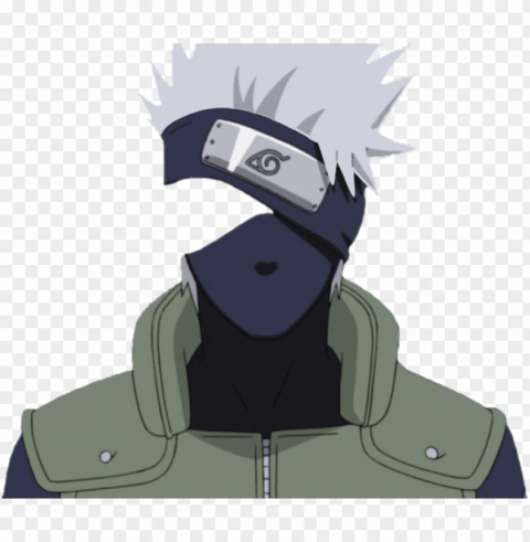thumb image - kakashi hatake vector Isolated Object with Transparent Background PNG