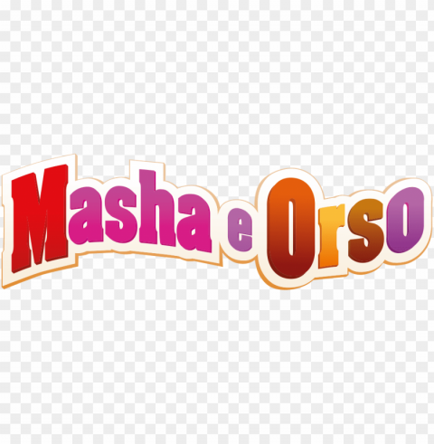 Thumb - Masha E Orso Gif Clear PNG Image