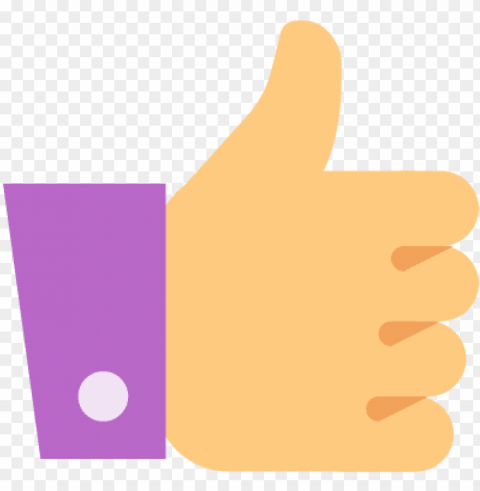 thumb up icon Transparent PNG Isolated Artwork