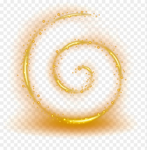 thumbnail effect yellow circle Transparent PNG Isolated Item