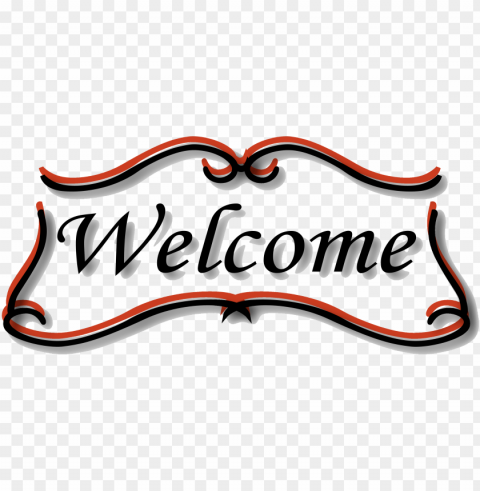 thumbnail website clip art - welcome clipart PNG clear background