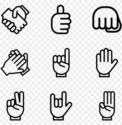 thumbs up icons - thumbs up line icon PNG images without watermarks
