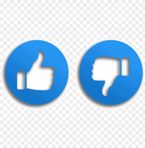 thumbs up thumbs down - thumbs up and down ico Transparent Background Isolated PNG Art