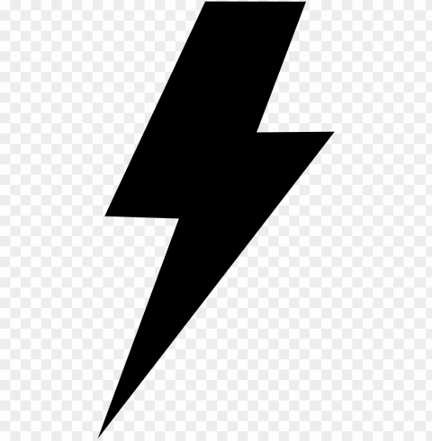 thunderbolt PNG images with transparent canvas variety