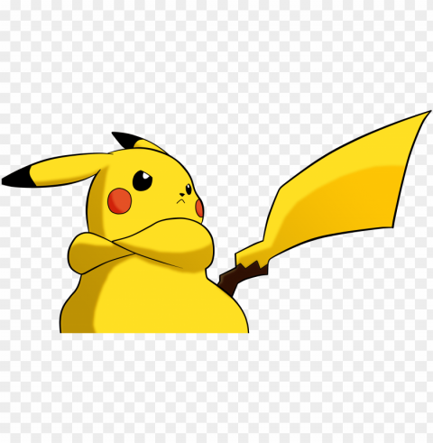thunderbolt drawing pikachu wallpaper pokemon jpg black - pikachu youtube channel art High-resolution PNG images with transparency wide set