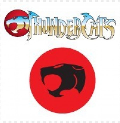 thundercats logo vector free download PNG with clear transparency