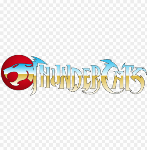 thundercats tv series vector logo - thundercats logo en Transparent PNG graphics archive