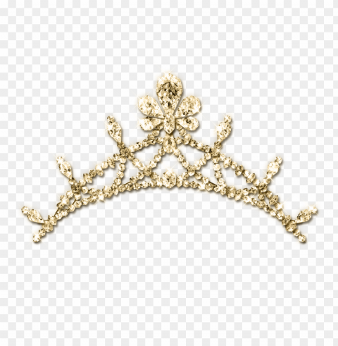 tiara PNG Image Isolated with Clear Background