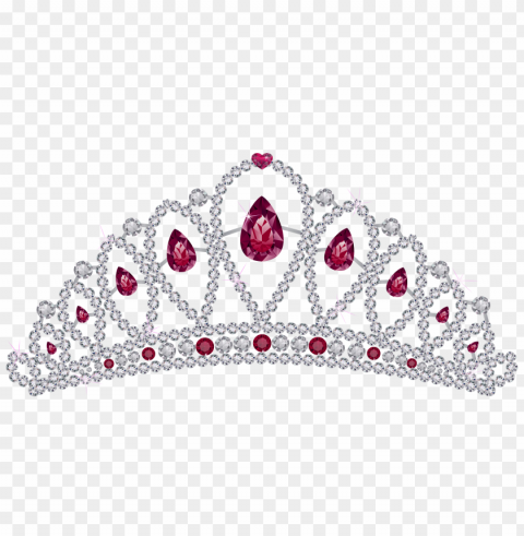 tiara PNG Image with Isolated Icon
