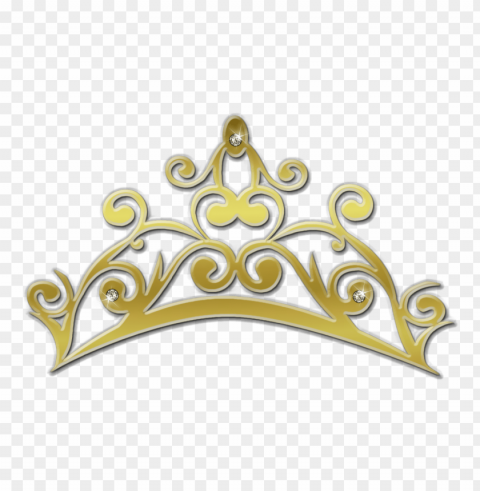 tiara PNG Image with Transparent Isolated Design