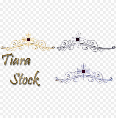 tiara stock deviantart Isolated Design Element in HighQuality PNG