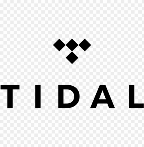 tidal logo Isolated Subject with Transparent PNG