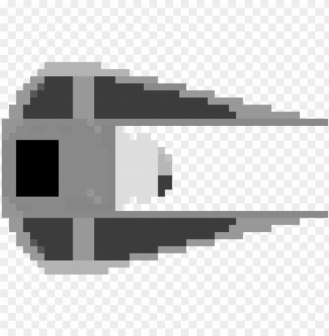 tiefighter - tie fighter pixel art PNG images free download transparent background