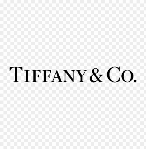 tiffany vector logo download free PNG Graphic with Isolated Clarity