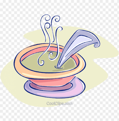 tigela de sopa Transparent Background PNG Isolated Icon