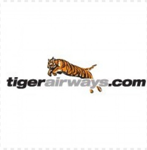 tiger airways logo vector download free PNG Image with Transparent Cutout