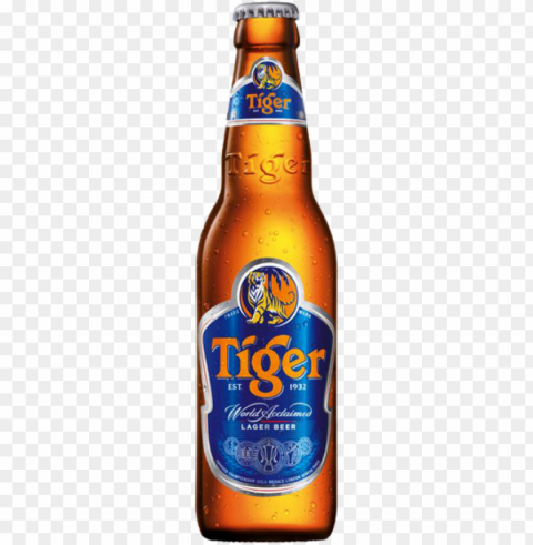 tiger beer pint - tiger beer Transparent PNG Isolation of Item