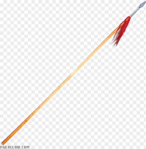 tiger claw weapons kung fu weapons spear heads - wushu spear Isolated Illustration with Clear Background PNG