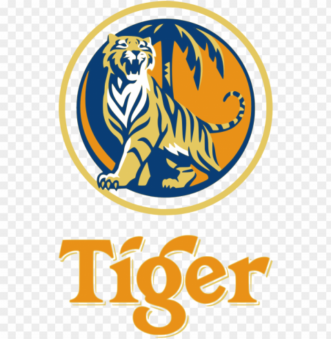 tiger full colour - tiger beer logo PNG Image Isolated on Transparent Backdrop