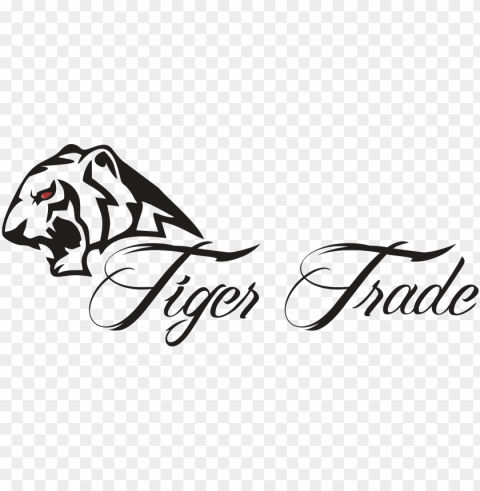 tiger logo - tiger logo black and white PNG pictures without background