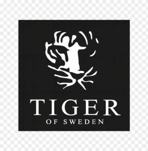 tiger of sweden vector logo free download PNG Image with Isolated Graphic Element