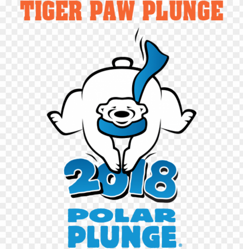 tiger paw plunge - polar bear plunge 2011 PNG isolated PNG transparent with Clear Background ID 6364c539