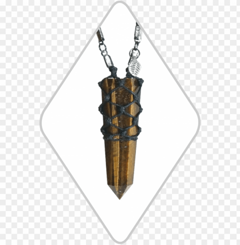 tiger's eye - pendant PNG Image with Isolated Artwork