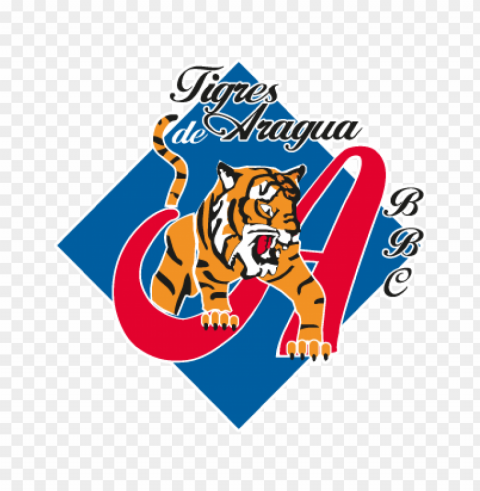 tigres de aragua vector logo Free PNG images with clear backdrop