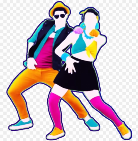 tiki - just dance 2017 ico PNG images with alpha transparency selection