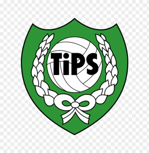 tikkurilan palloseura vector logo PNG Image Isolated on Clear Backdrop