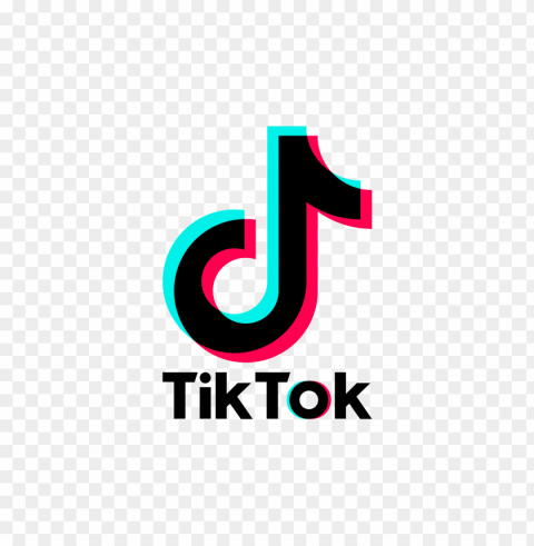 tiktok logo file PNG with alpha channel for download