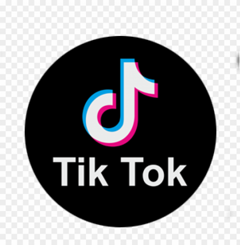 tiktok logo free PNG transparent photos for design