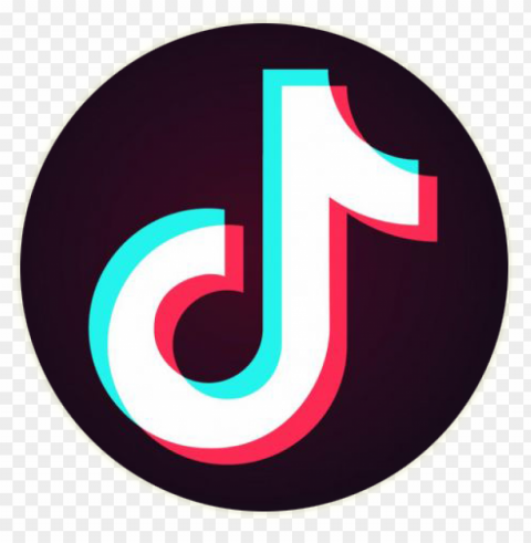 tiktok logo free PNG with clear transparency