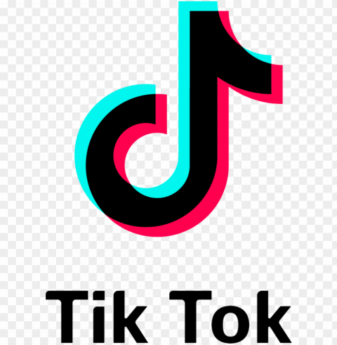 tiktok logo transparent images PNG with no background for free