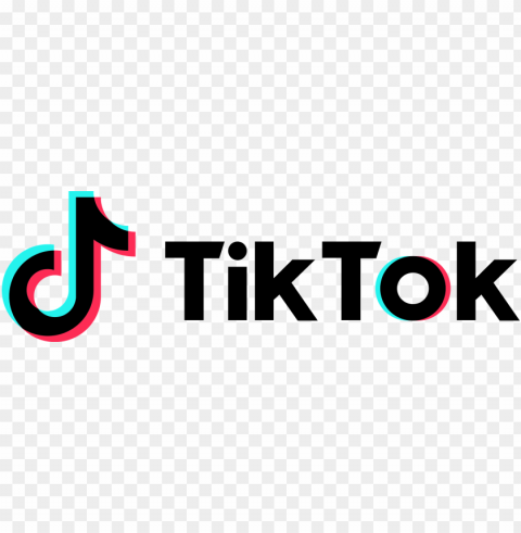 Tiktok Long Text Logo PNG Clear Images