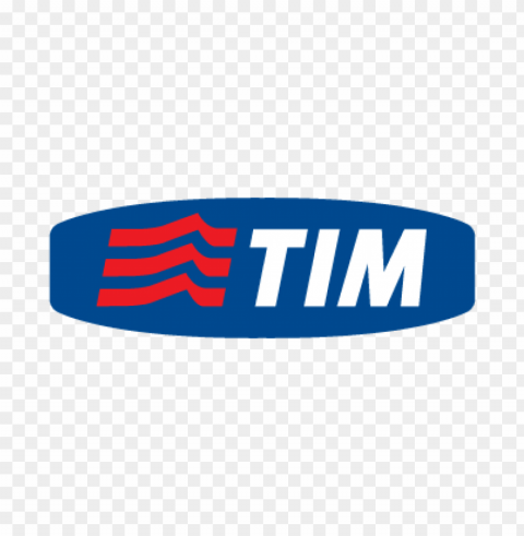 tim logo vector free download Isolated Design on Clear Transparent PNG