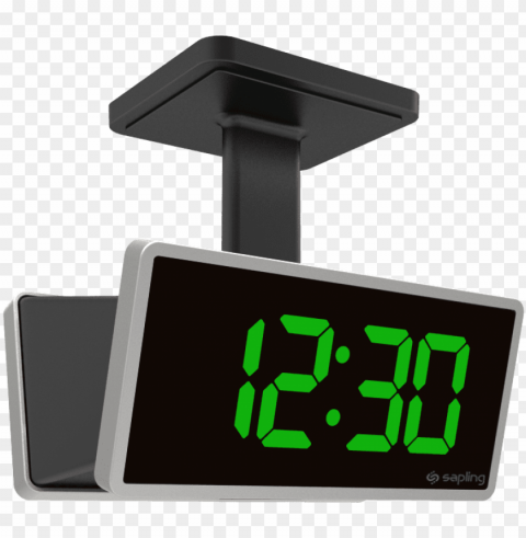 time awareness for audience members - led display Isolated Subject on HighQuality PNG