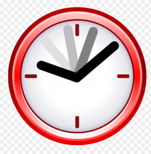 time clock PNG format with no background