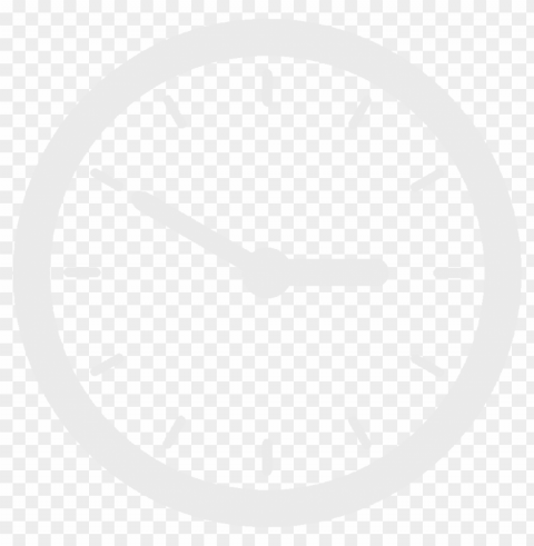 time clock gray icon Isolated Item in HighQuality Transparent PNG