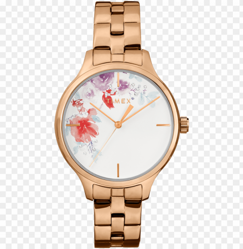 timex women's classic watch gold Isolated Graphic on HighQuality Transparent PNG
