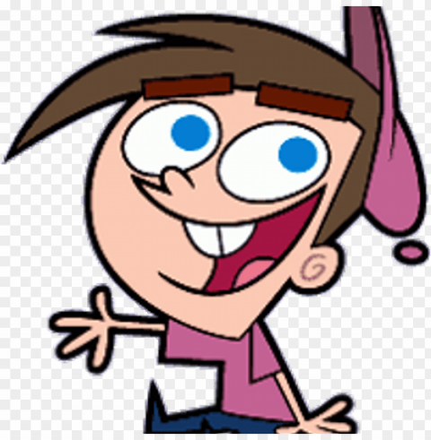 timmy turner - funny timmy turner memes Clear Background PNG Isolation