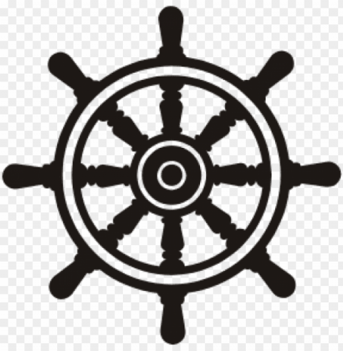 timon vector - dharma wheel PNG Graphic with Isolated Transparency