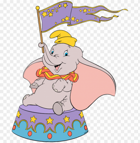 timothy dumbo waving flag - dumbo Isolated Subject in Transparent PNG Format