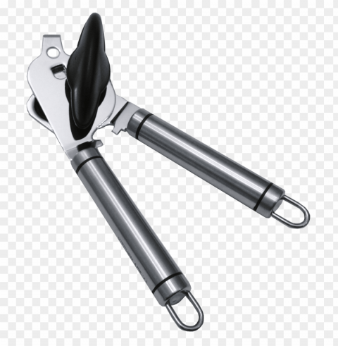 tin opener PNG for digital design