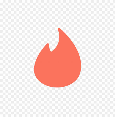 tinder logo online dating applications Transparent Background Isolated PNG Figure