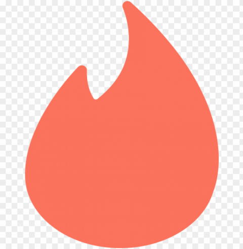 tinder logo HighResolution Transparent PNG Isolated Graphic