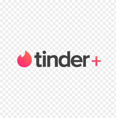 tinder plus logo Transparent background PNG gallery