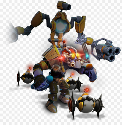 Tinker Dota 2 Free Download PNG With Alpha Channel