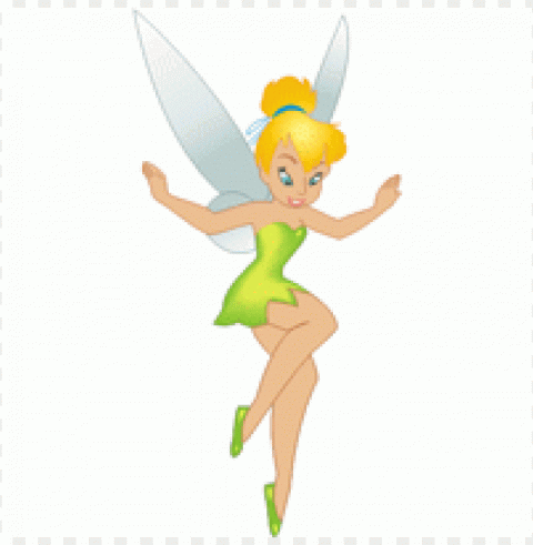 tinkerbell campanita logo vector free Isolated Graphic Element in Transparent PNG